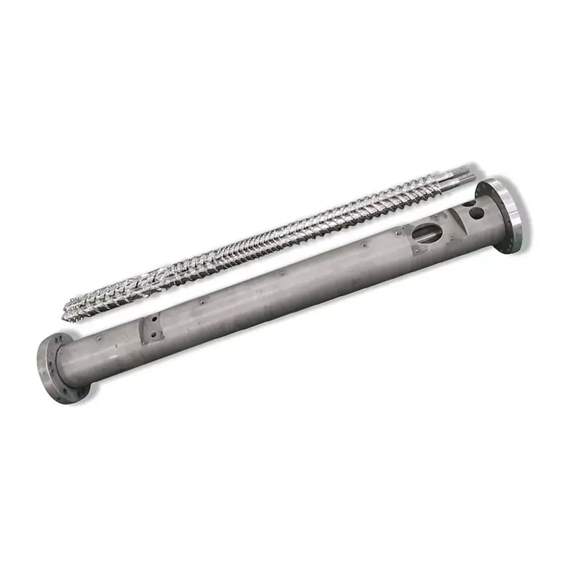 Parallel Twin Screw Inoshanda Sei?