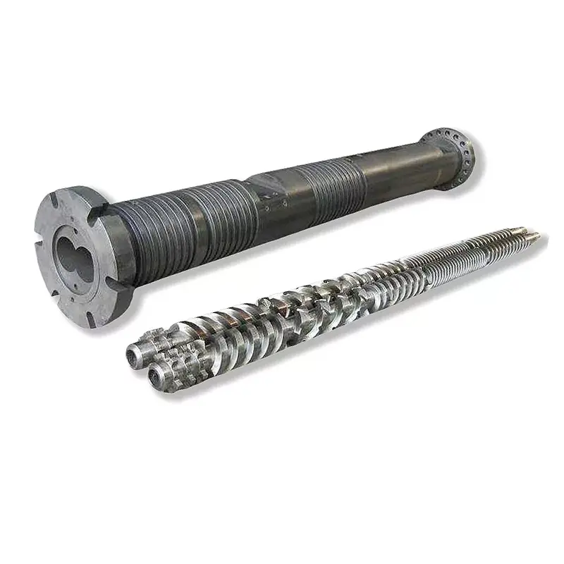 Screw Barrel yePVC Pipe Extrusion: Maitiro ekutaura iyo Yakarurama