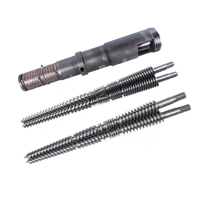 Screw Barrel yeWPC Extrusion: Maitiro ekumisa Huni-Plastiki Kupfeka Screw Barrel yeWPC Extrusion: Maitiro ekumisa Huni-Plastiki Kupfeka