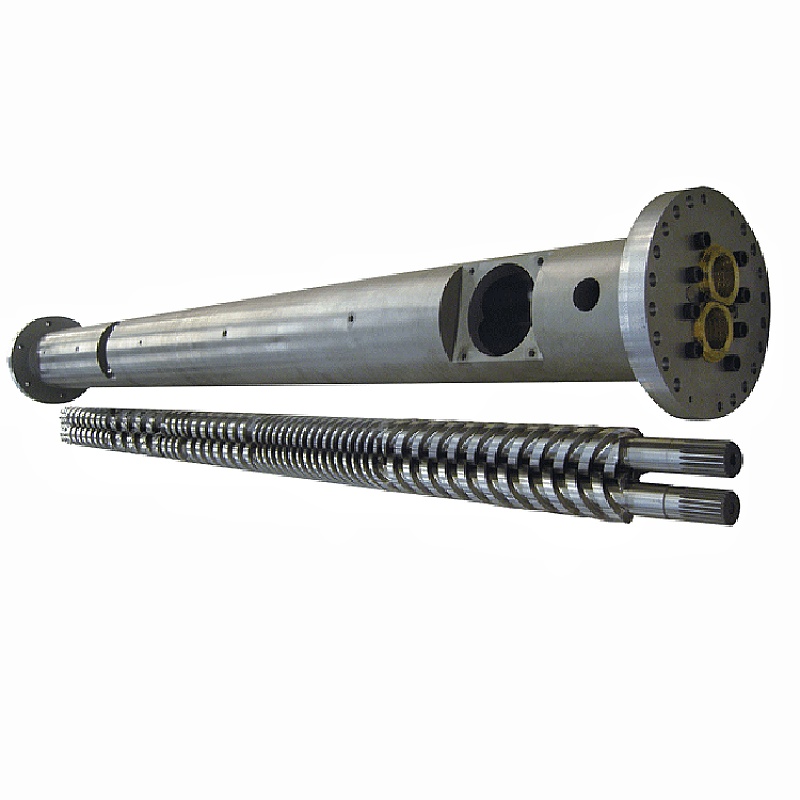Parallel Twin Screw Extruder: Mashandiro Ekuita Co-Rotating Compounding
