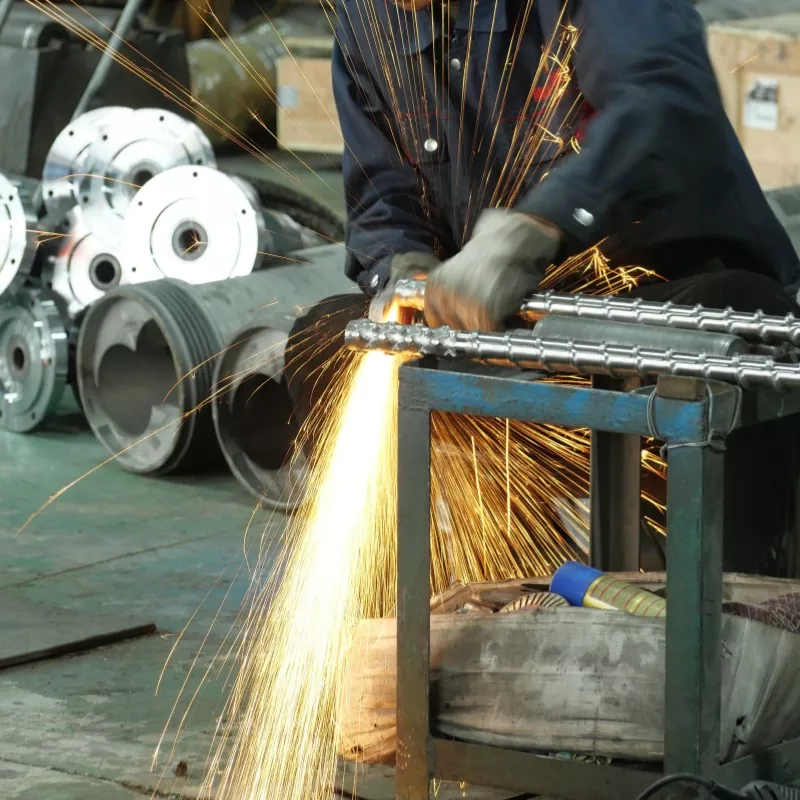 Maitiro ekuyera sei single screw uye barrel kupfeka isati yatsiviwa