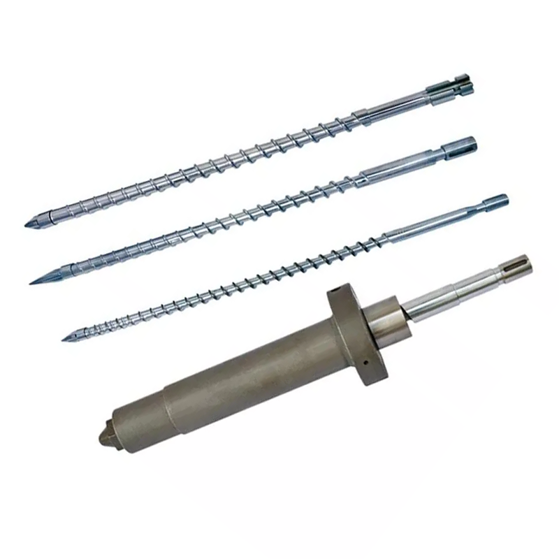 Zvishoma nezvishoma jekiseni Molding Screw Zvishoma nezvishoma jekiseni Molding Screw
