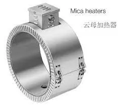 Heater Mhete yePlastiki Extruder Machine