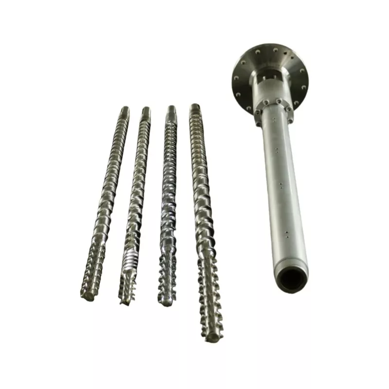 High Temperature Resistant Single Screw Barrel