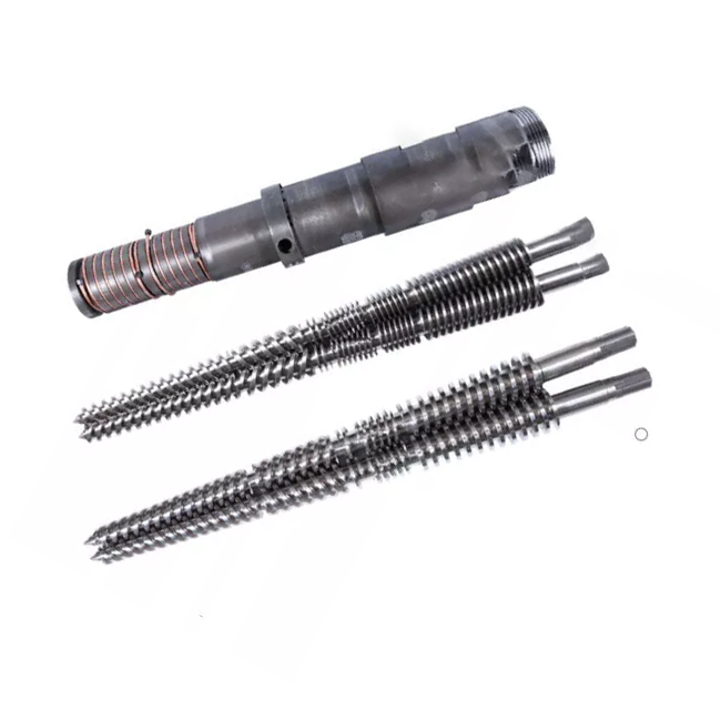 High Wear Resistant Conical Twin Screw Barrel High Wear Resistant Conical Twin Screw Barrel