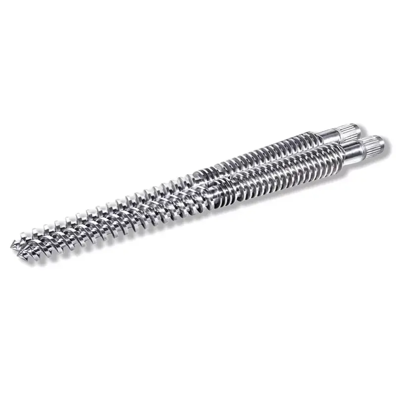 Intermeshing Conical Twin Screw