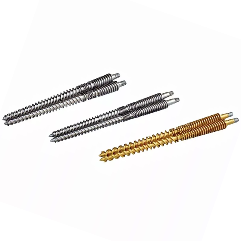 Kwete-Intermeshing Conical Twin Screw